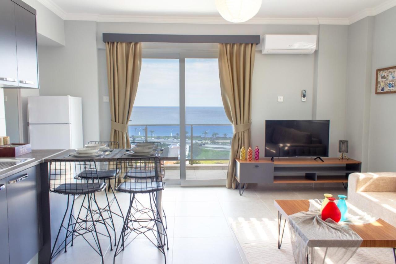 Long Beach Rental Apartments Trikomo Экстерьер фото
